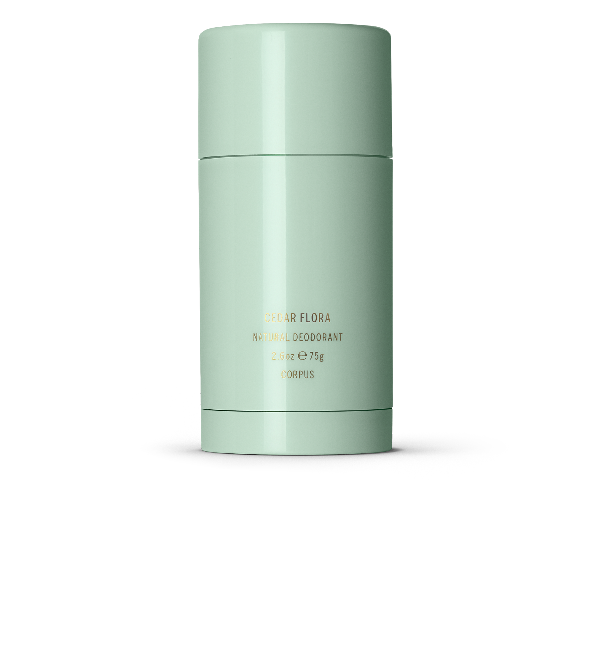 Corpus Natural Deodorant "Cedar Flora" 75g - Натуральний дезодорант - фото №1